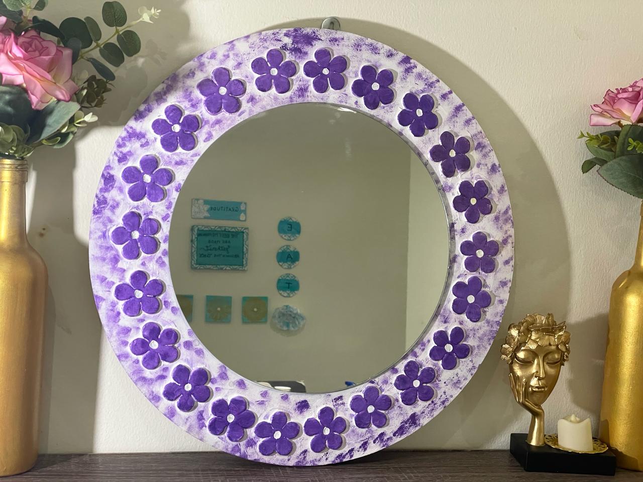 Handcrafted designer mirror