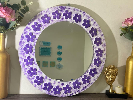 Handcrafted designer mirror