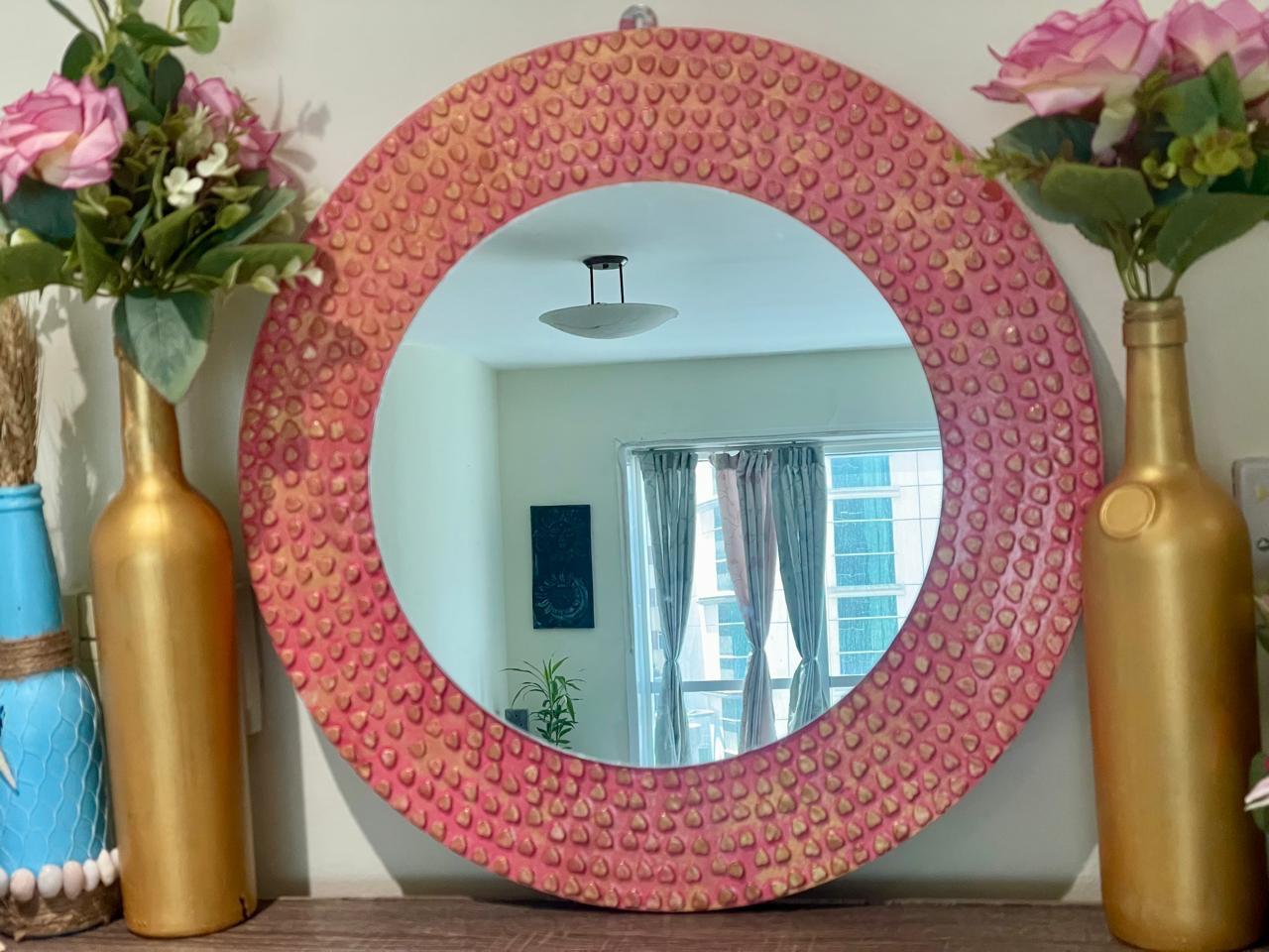 Handcrafted Mirror