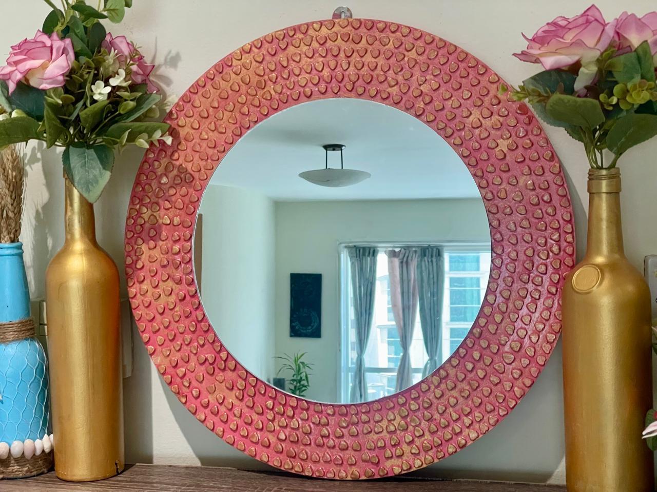 Handcrafted Mirror
