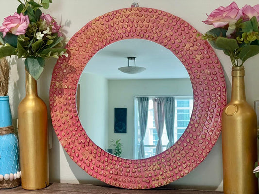 Handcrafted Mirror